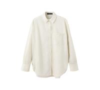 MANGO Camicia da donna 'POKE' blu / blu chiaro / giallo chiaro Donna MANGO M
