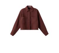MANGO Camicia da donna 'Ricardo' ruggine Donna MANGO S