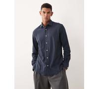 Mango - Camicia in 100% cotone premium color blu medio XL