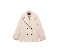 MANGO Cappotto di mezza stagione 'Goya' beige chiaro Donna MANGO M