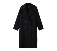 MANGO Cappotto di mezza stagione 'PICAROL' nero Donna MANGO L