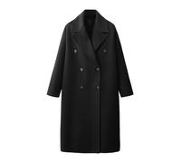MANGO Cappotto di mezza stagione 'PICAROL' nero Donna MANGO L