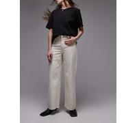 Mango - Catherin - Jeans bianchi a fondo ampio-Bianco 48