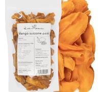 Mango Disidratato a Fette 250 g - Snack Naturale Dolcificato, Senza Grassi, Ricco di Gusto per Colazioni, Merende, Ricette Dolci | KUCHNIA ZDROWIA