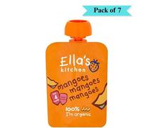 Mango Ellas Kitchen First Tastes - Confezione da 7 (70 g ciascuna)