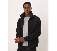 Mango - Felpa comoda nera con zip-Nero 2XL