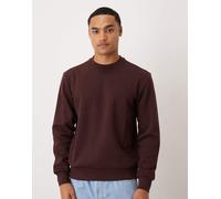 Mango - Felpa oversize bordeaux-Rosso XL
