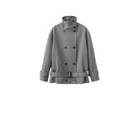 MANGO Giacca di mezza stagione 'DARIO' grigio Donna - Abbigliamento - Nuovi arrivi - Giacche e cappotti MANGO XXS