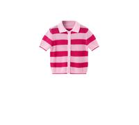 MANGO Giacchetta 'BABILON' rosa / rosa chiaro Donna - Abbigliamento - Taglie comode - Pullover e cardigan - Cardigan MANGO XL