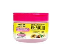 Mango giamaicano e lime Extra Hold and Easy Braid Jel 226,8 g