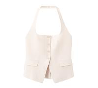 MANGO Gilet da completo 'Boreli' bianco Donna MANGO 40