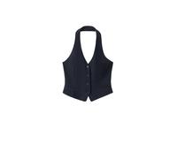 MANGO Gilet da completo 'EVANS' navy Donna - Abbigliamento - Taglie comode - Blazer MANGO 40