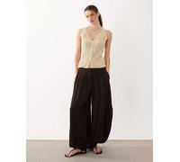 Mango - Gilet in maglia beige-Neutro L