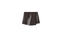 MANGO Gonna 'CANDY' cioccolato Donna - Abbigliamento - Gonne - Minigonne MANGO 34