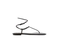 MANGO Infradito 'MINAC' marrone scuro Donna - Scarpe - Sandali - Infradito MANGO 38