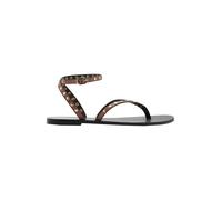 MANGO Infradito 'SANDRA1' marrone / oro Donna - PROMO - Scarpe - Sandali - Infradito MANGO 35