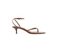MANGO Infradito 'SORI' terra d'ombra Donna - Scarpe - Sandali - Infradito MANGO 36
