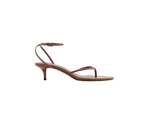 MANGO Infradito 'SORI' terra d'ombra Donna - Scarpe - Sandali - Infradito MANGO 37