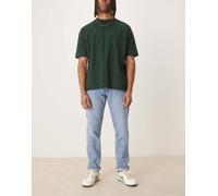 Mango - Jeans affusolati azzurri-Blu 40