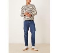 Mango - Jeans affusolati blu scuro 46