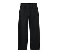 MANGO Jeans 'Carol' nero Donna - Abbigliamento - Jeans - Wide leg MANGO 30-31