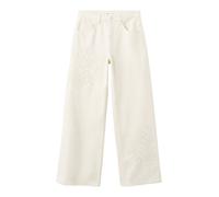 MANGO Jeans 'DIJON' avorio Donna MANGO 24-25