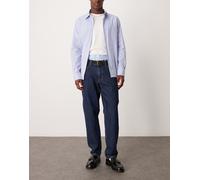 Mango - Jeans dritti lavaggio blu scuro 48