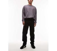 Mango - Jeans slim neri-Nero 40
