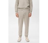 Mango - Joggers in misto cotone marrone chiaro L