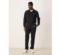 Mango - Joggers slim fit blu navy 42