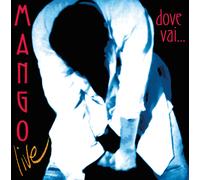 Vinile Mango - Live Dove Vai (2 Lp 180 Gr. Blu Trasparente)