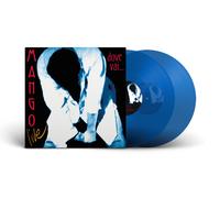 Mango - Live Dove Vai - 2Lp 180 Gr. Blu Trasparente