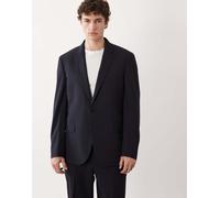 Mango London - Blazer da abito vestibilità classica blu navy in coordinato 52