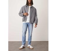 Mango - Lori - Jeans dritti in cotone azzurri-Blu 42