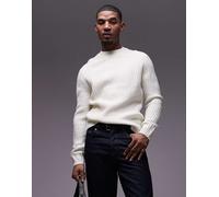 Mango - Maglione girocollo écru-Neutro 2XL