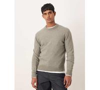 Mango - Maglione girocollo in misto lana verde salvia L