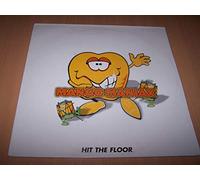 Mango Maniax - Hit The Floor (Original Club Version) / Hit The Floor (Alternative Edit) / Hit The Floor (Mario Lopez Remix) / Hit The Floor (Avancada Remix) - Maxi 45 tours 12"