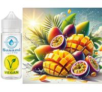 Mango maracuja aroma concentrato - vegano - Sasami - 100ml