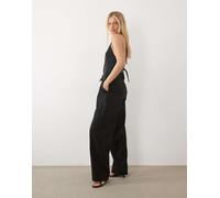 Mango - Marga - Pantaloni dritti sartoriali neri in coordinato-Nero 40