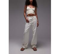Mango - Matilda - Jeans dritti bianco sporco 46
