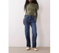 Mango - Matilda - Jeans dritti blu scuro 38