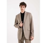 Mango - Milan - Blazer sartoriale slim beige in coordinato-Neutro 52
