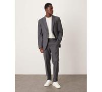 Mango - Milan - Pantaloni slim grigi-Grigio 38