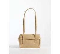 Mango mini borsa a spalla giallo burro-Neutro No Size