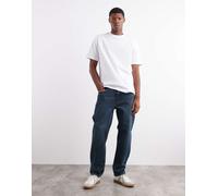 Mango - Moby - Jeans dritti in cotone blu scuro 38