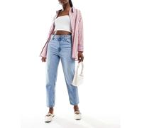 Mango - Mom jeans stile 2000 blu medio 38