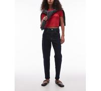 Mango - New - Mom jeans blu 44