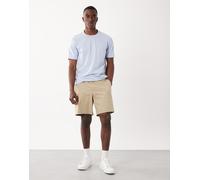 Mango - Pantaloncini cargo tecnici con vita regolabile écru-Neutro 42