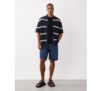 Mango - Pantaloncini comodi in denim blu medio 40