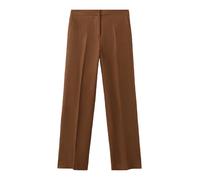 MANGO Pantaloni con piega frontale 'Boreli' cognac Donna MANGO 38